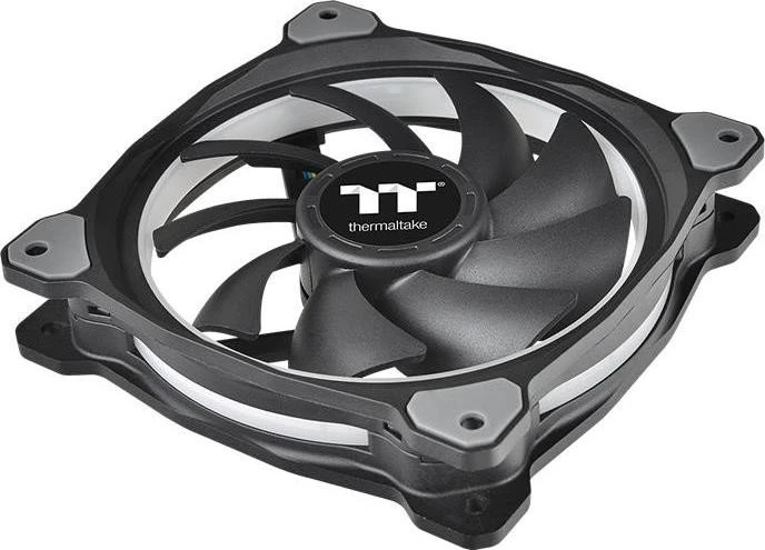 Thermaltake Riing Plus 12 RGB Radiator Fan Lumi Plus TT Premium Edition Combo Kit, LED-Steuerung, LED-Strips, 120mm, 3er-Pack