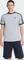 adidas 3-Streifen T-Shirt kurzarm medium grey heather (Herren) Vorschaubild