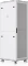 Ubiquiti 42U Rack Cabinet, 19" Rackschrank 42HE, mit Rollen, Gitternetztür, weiß, 800mm tief Vorschaubild