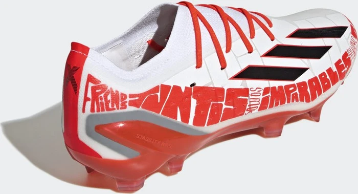 adidas X Speedportal Messi.1 FG cloud white/core black/solar red