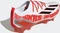 adidas X Speedportal Messi.1 FG cloud white/core black/solar red Vorschaubild