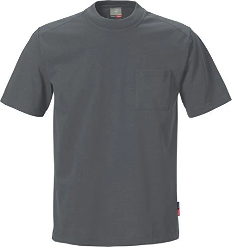 Fristads Kansas 7391 TM T-Shirt kurzarm dark grey (Herren)
