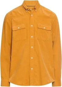 Camel Active Taschen Hemd langarm gelb (Herren)