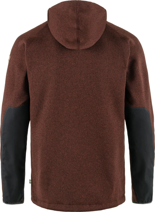 Fjällräven Övik Fleece Hoodie Funktionsjacke autumn leaf (Herren)