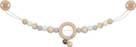 Goki Kinderwagenkette Stern grau