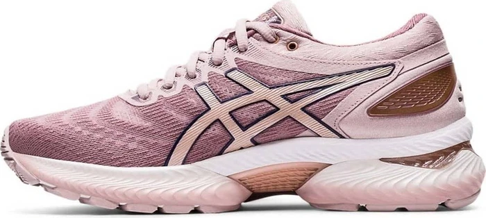 Asics Gel-Nimbus 22 watershed rose/rose gold (Damen)
