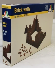 Italeri Brick Walls