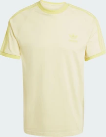 adidas Adicolor Classics 3-Streifen T-Shirt kurzarm powder yellow (Herren)