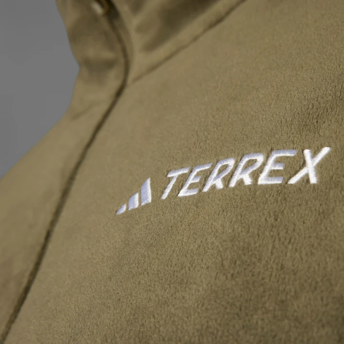 adidas Terrex Multi Fleece Jacke legend ivy/olive strata (Herren)