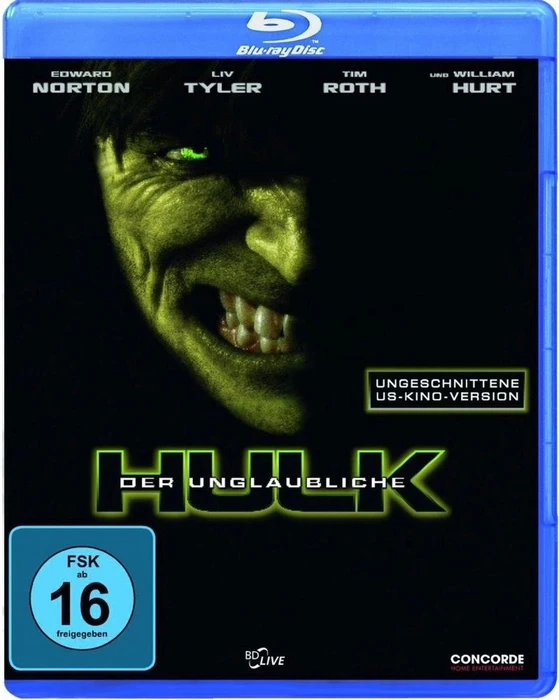 Der unglaubliche Hulk (Blu-ray)