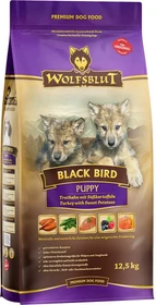 Wolfsblut Black Bird Puppy, 25kg (2x 12.50kg)