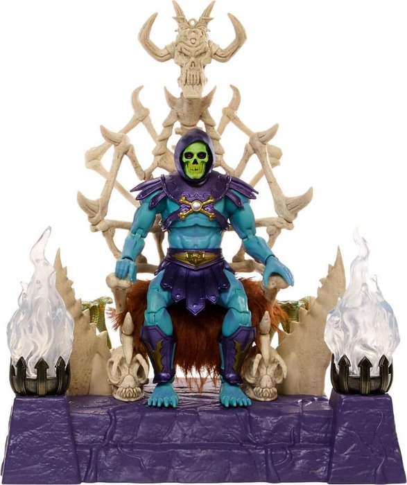 Mattel Masters of the Universe - Masterverse - Skeletor und Havoc Thron