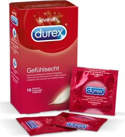 Durex Gefühlsecht Classic, 10 Stück