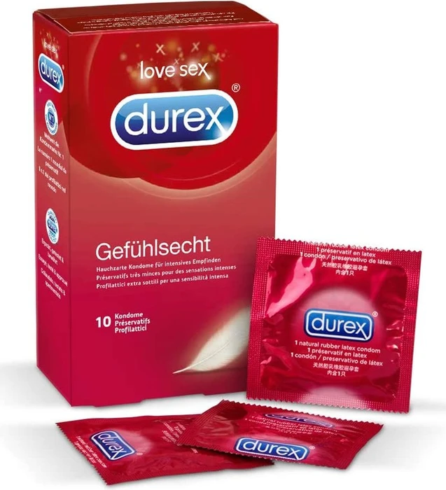 Durex Gefühlsecht Classic, 10 Stück