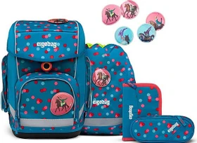Ergobag Cubo VoltiBär 2023 Schulrucksack-Set, 5-tlg.