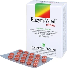 Enzym-Wied classic Dragees, 120 Stück