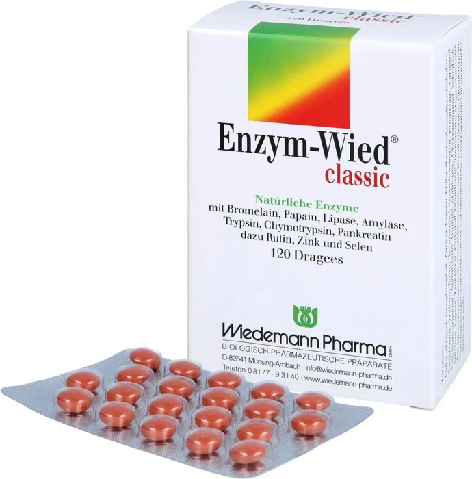 Enzym-Wied classic Dragees, 120 Stück