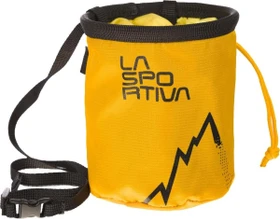 La Sportiva Laspo Chalkbag gelb (Junior)