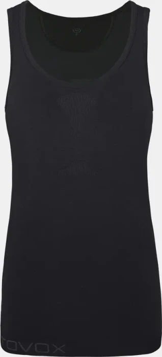 Ortovox 120 Comp Light Funktionsshirt ärmellos black raven (Damen)