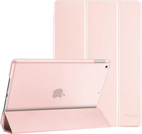 ProCase Cover für Apple iPad 10.2" (2019/20 8.Gen/2021 9.Gen), light pink