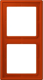 Jung Rahmen 2-fach, rouge vermillon 59