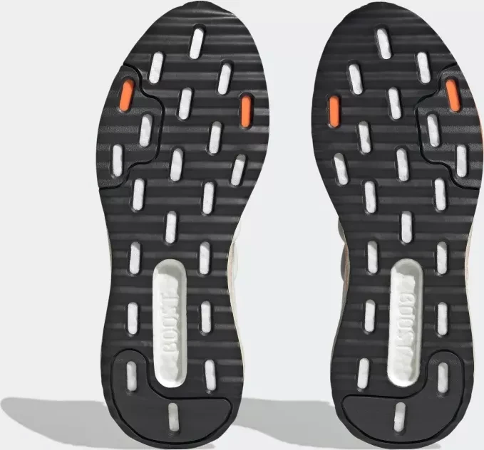 adidas X_PLRBOOST carbon/off white/screaming orange (Damen)