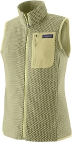 Patagonia R1 Air Fleece Weste vellum green (Damen)