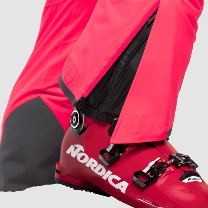 Jack Wolfskin Snow Summit Skihose lang flashing pink (Damen)