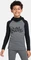 Odlo Active Warm Eco Funktionsshirt langarm black/odlo steel grey melange (Junior) Vorschaubild