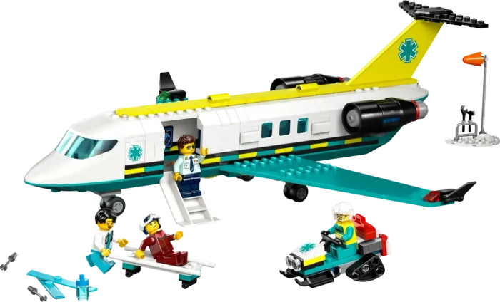 LEGO City - Notfallrettungsflugzeug