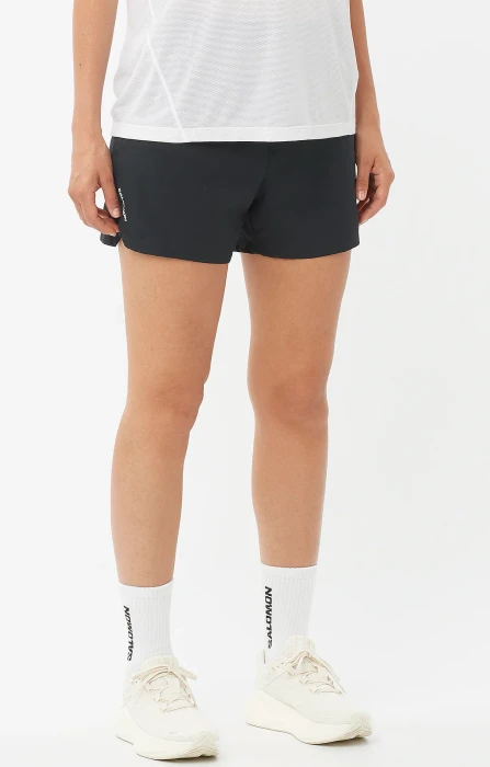 Salomon Shakeout Core 4" Laufhose kurz deep black (Damen)