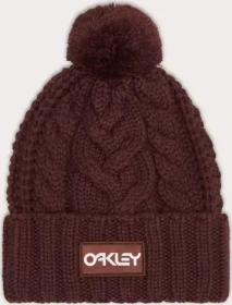 Oakley Harper Pom Beanie grenache