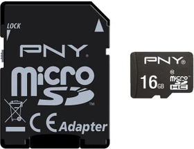 PNY Standard 2015 16GB Kit, Class 10 (SDU16GSTA-EF)