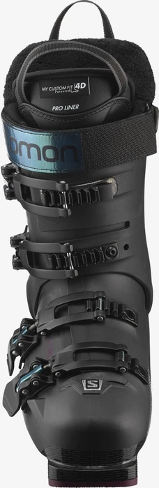 Salomon S-Pro 100 black/burgandy/shift green/blue (Damen) (Modell 2021/2022)