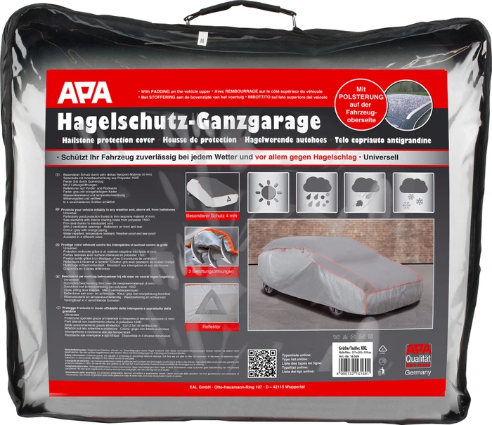 APA Hagelschutz Ganzgarage XXL