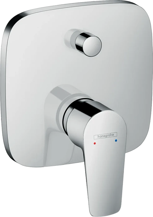 Hansgrohe Talis E Einhebel-Wannenmischer Unterputz mit integrierter Sicherungskombination für iBox universal chrom