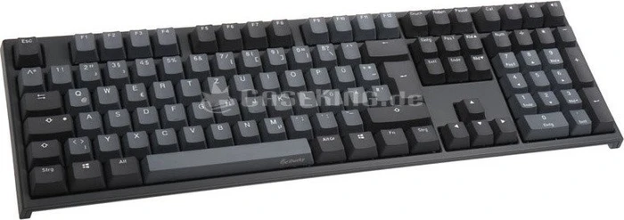 Ducky One 2 Skyline PBT grau, MX RED, USB, DE