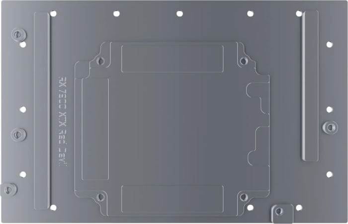Alphacool Eisblock Aurora Acryl AMD Radeon RX 7900XTX Red Devil mit Backplate