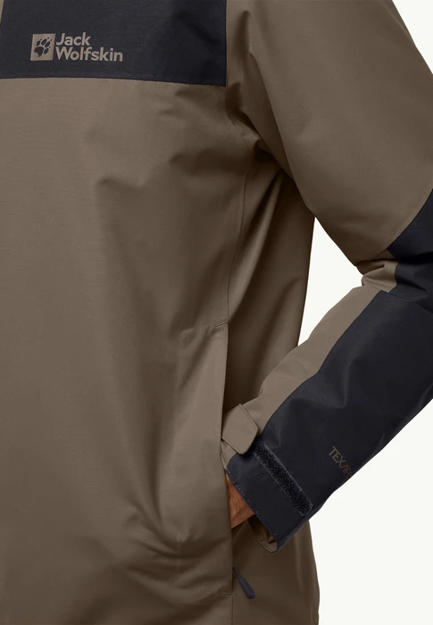 Jack Wolfskin Jasper Ins Funktionsjacke cold coffee (Herren)