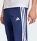 adidas Workout Essentials All-Set 3-Streifen Hose lang dark blue/white (Herren) Vorschaubild