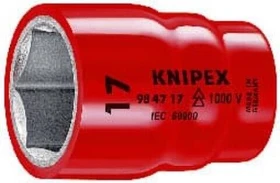 Knipex Außensechskant Steckschlüssel 1/2", 17x55mm