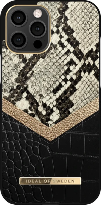 iDeal of Sweden Atelier Case für Apple iPhone 12 Pro Max Midnight Python