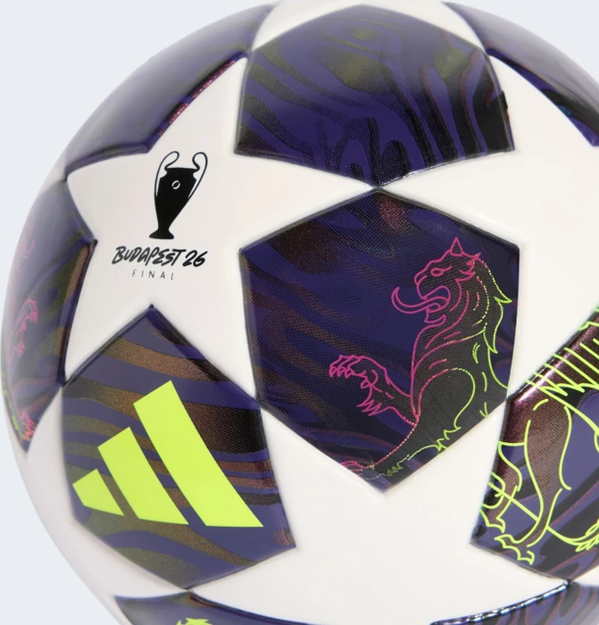 adidas UCL Budapest 2026 League Final Mini Fußball
