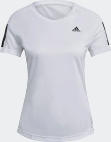 adidas Own The Run Laufshirt kurzarm weiß (Damen)