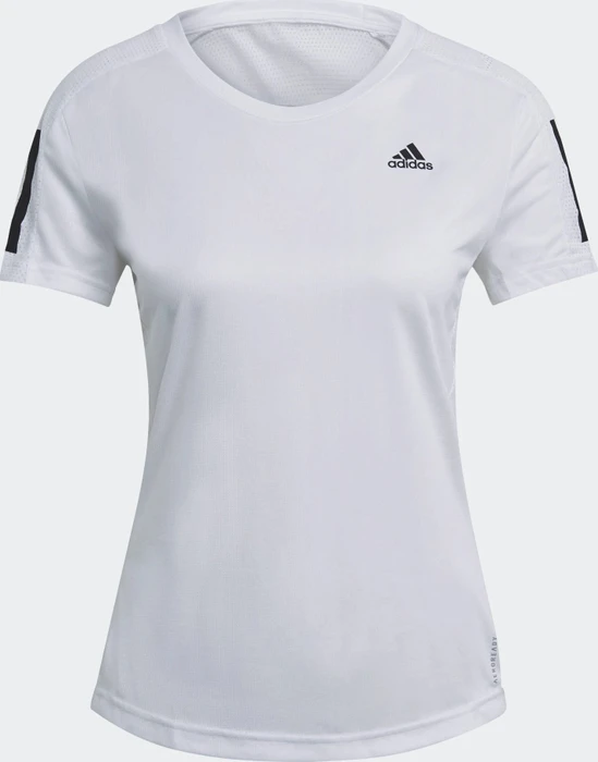 adidas Own The Run Laufshirt kurzarm weiß (Damen)