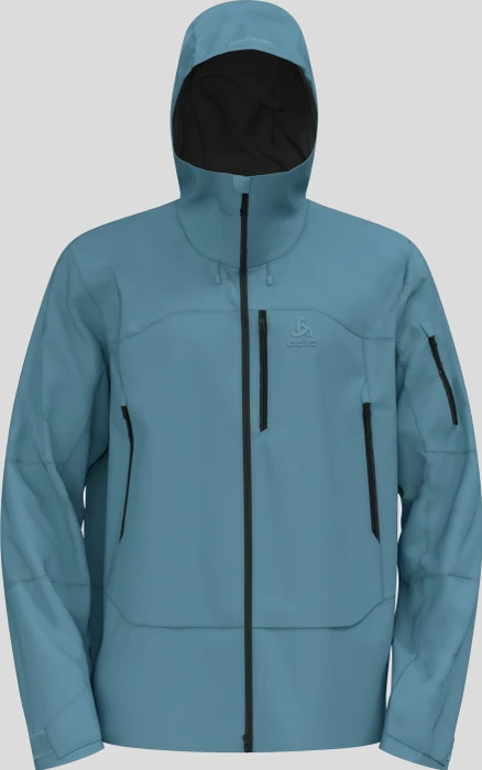 Odlo X-Alp 3L Hardshell Skijacke provincial blue