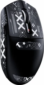 Attack Shark G3 Tri-mode Wireless Gaming Mouse, Black, inkl. Grip Tape, USB/Bluetooth
