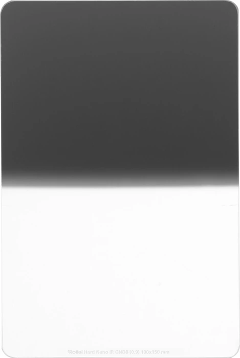Rollei Filter Farbverlauf grau Profi Rechteckfilter Mark II Hard GND8 100x150mm