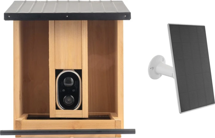 Technaxx TX-384 WLAN Birdcam Futterhaus 1080p