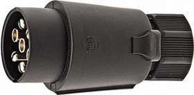 Hella 7 polig Schraubkontakt Stecker